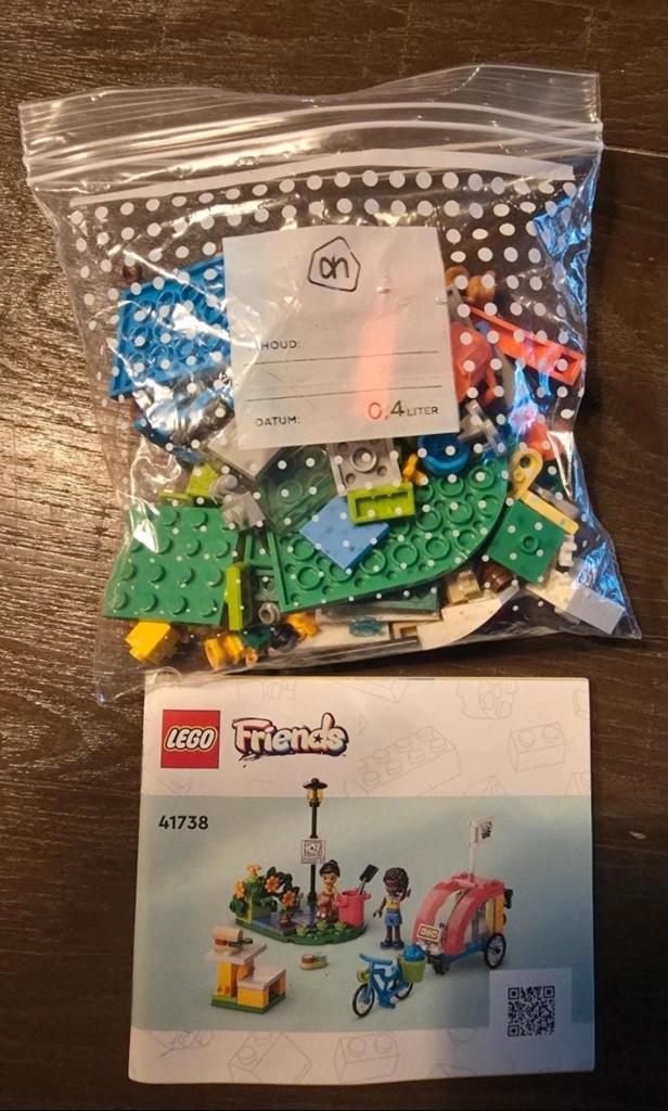 Lego friends, Ophalen of Verzenden