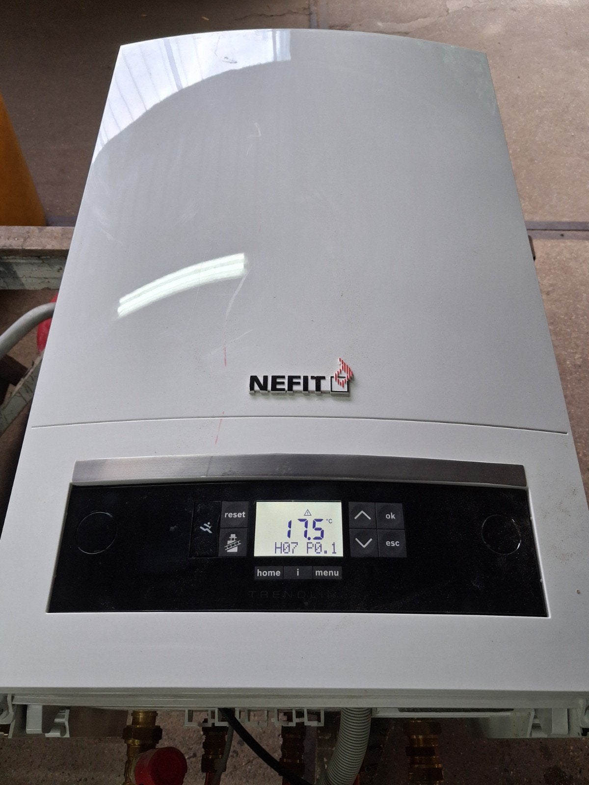 Nefit trendline H.R.C 30/ CW 5  bj 2019., Ophalen of Verzenden