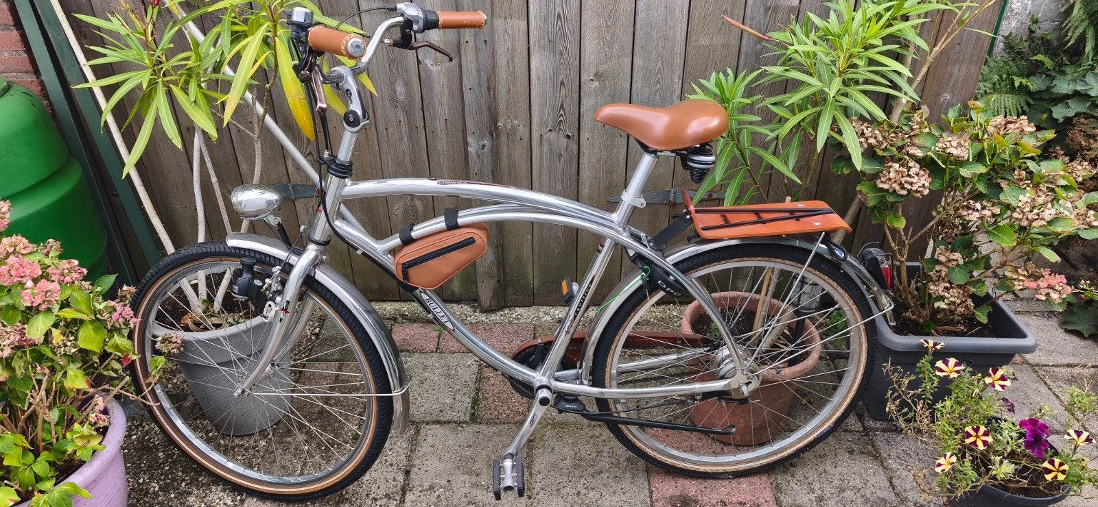 Sparta Silver bullit, Ophalen, Sparta, Cruiser, Aluminium