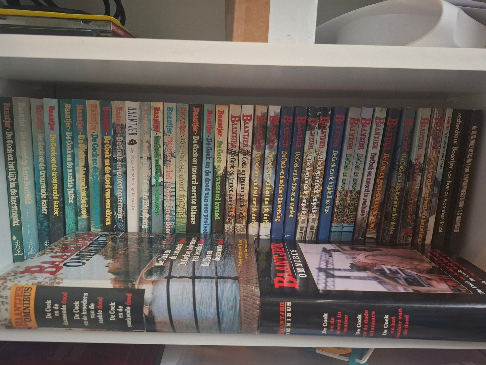 Baantjer en De Cock Boekenreeks, Ophalen of Verzenden, Gelezen