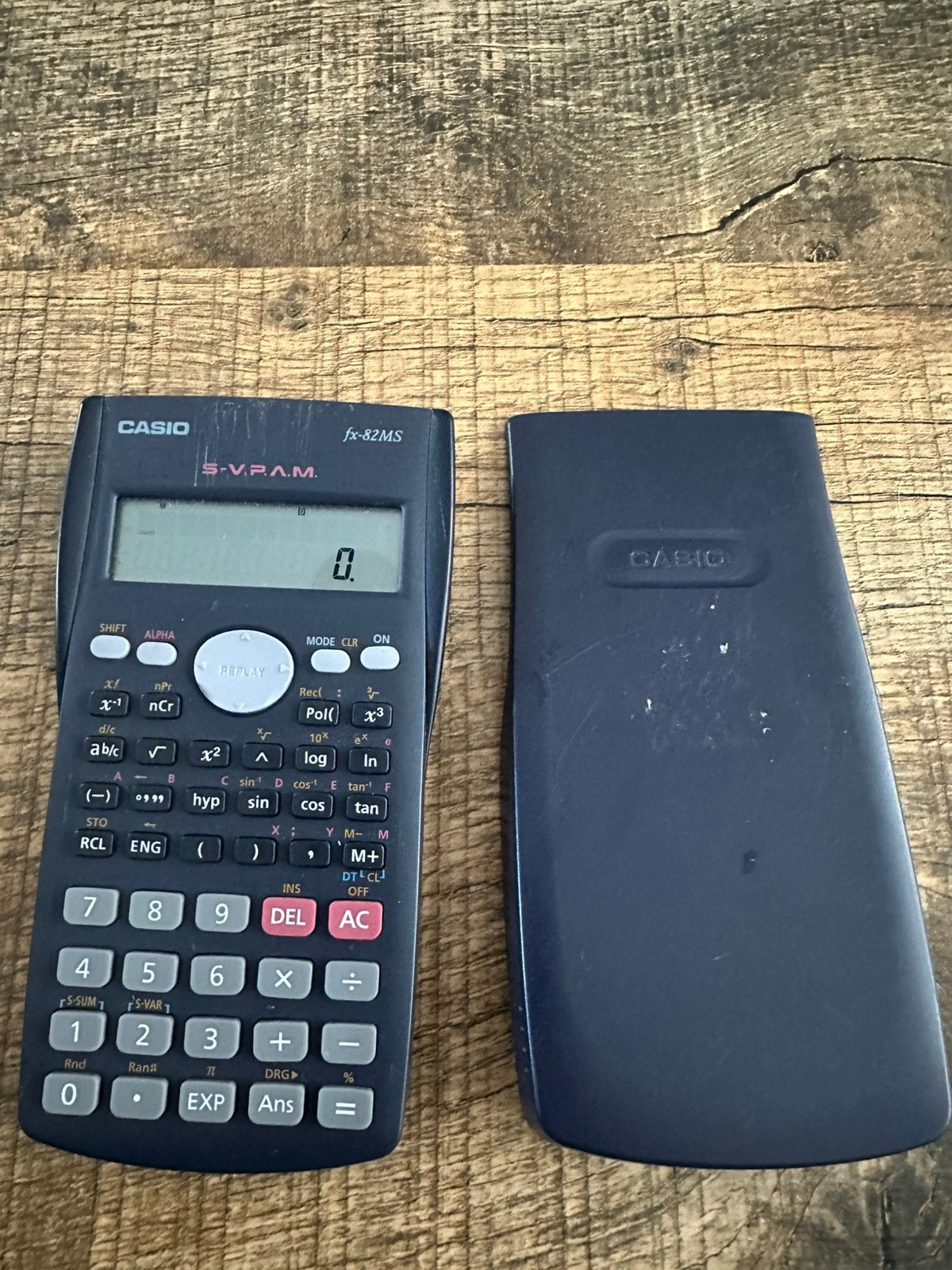 Rekenmachine casio fx-82MS, Verzenden