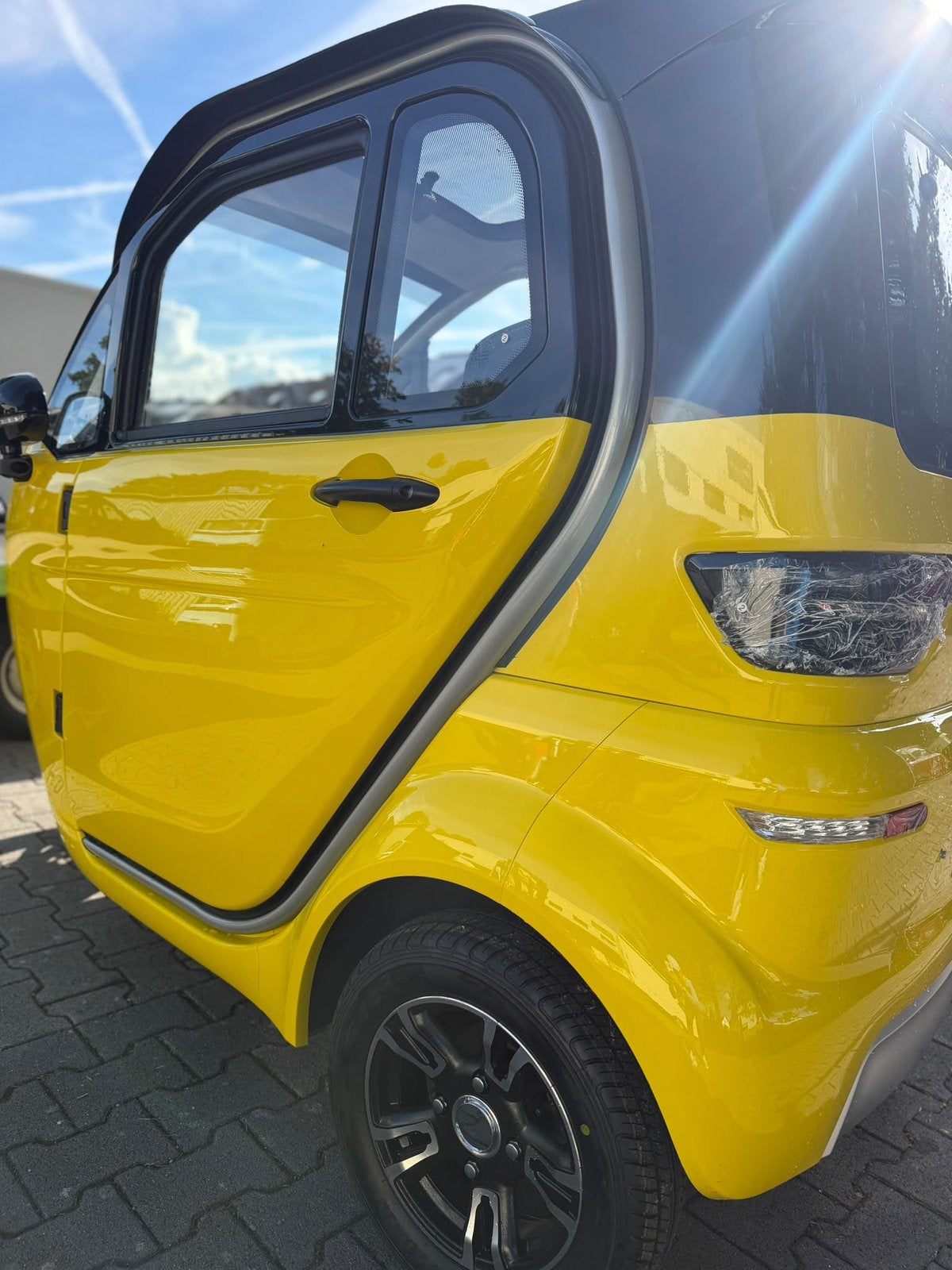 Splinternieuwe overdekte scootmobiel met factuur en garantie, Overige merken, Nieuw, Ophalen of Verzenden, 16 km/u of meer