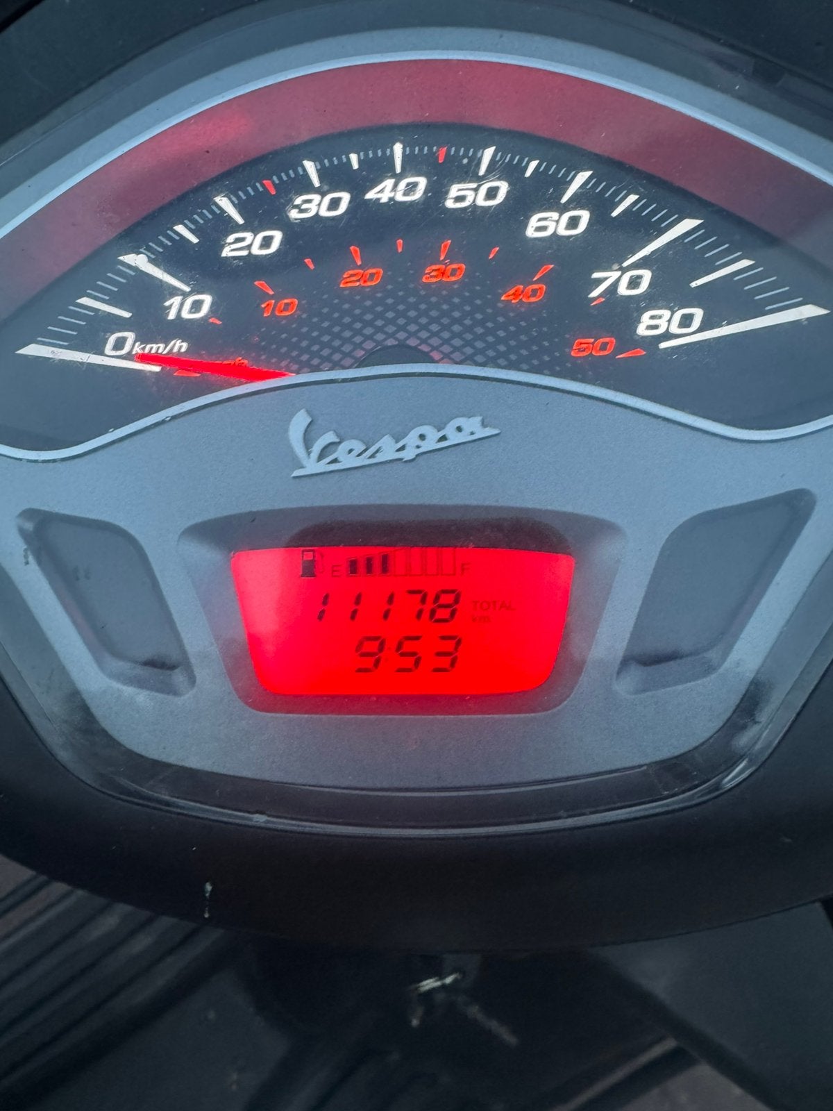 Piaggio vespa, Ophalen, Zo goed als nieuw, Benzine, Overige modellen