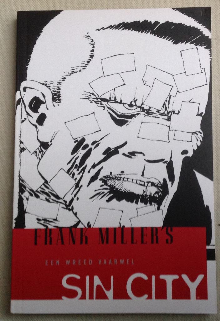 Sin City Een Wreed Vaarwel The Hard Goodbye Frank Miller, Boeken, Strips | Comics, Zo goed als nieuw, Meerdere comics, Amerika
