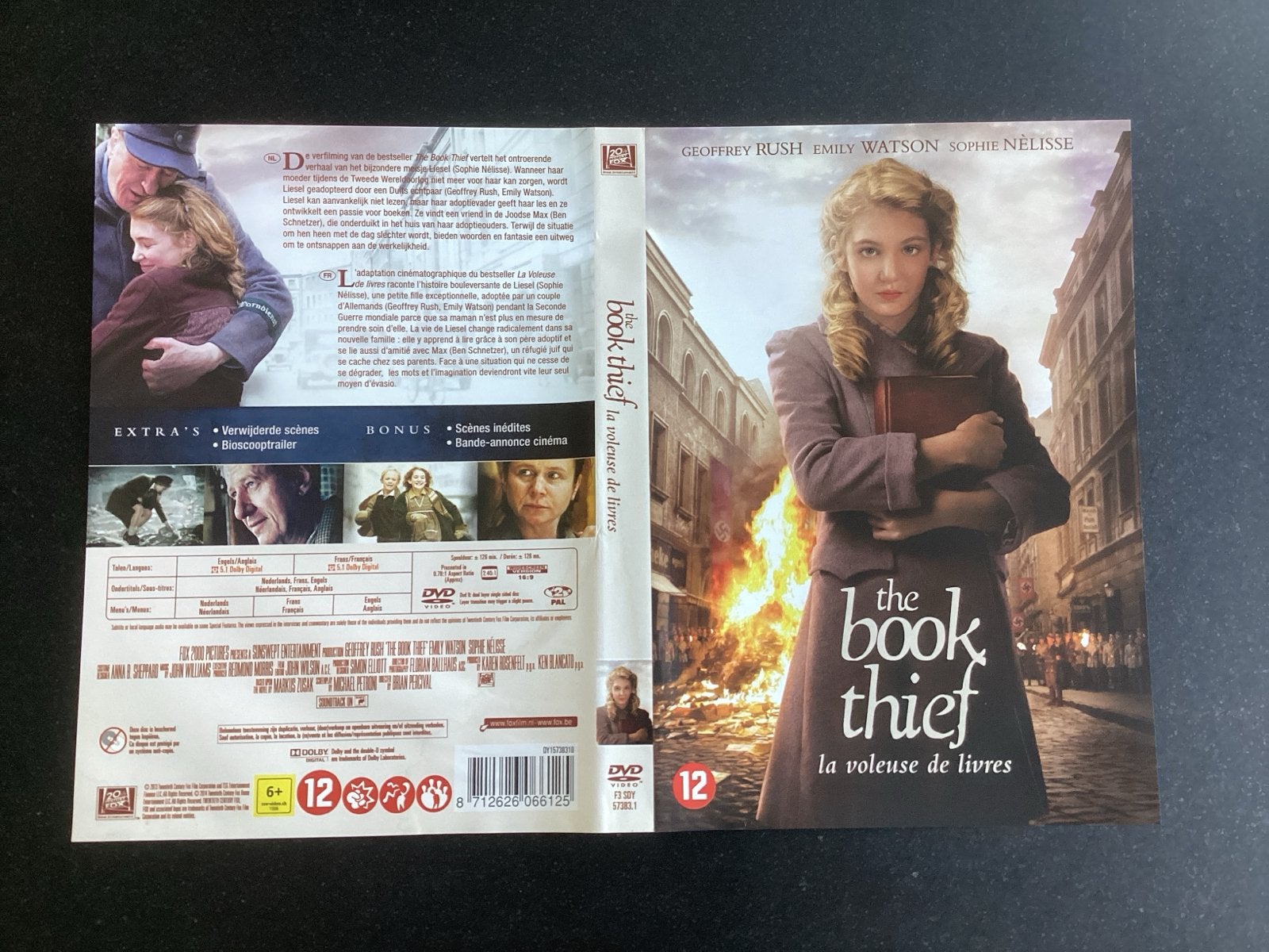 The Book Thief - DVD (Historisch Drama), Historisch of Kostuumdrama, Nederlands, Ophalen of Verzenden, Vanaf 12 jaar