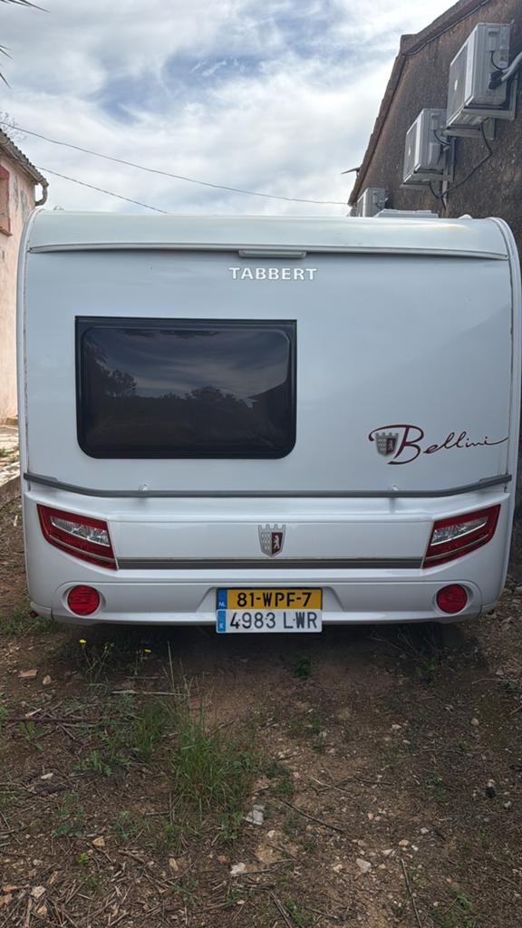 Tabbert Bellini 620 met airco nu nog in Spanje!!!!!!, Omvormer of Lader, Rondzit, Tabbert, Particulier