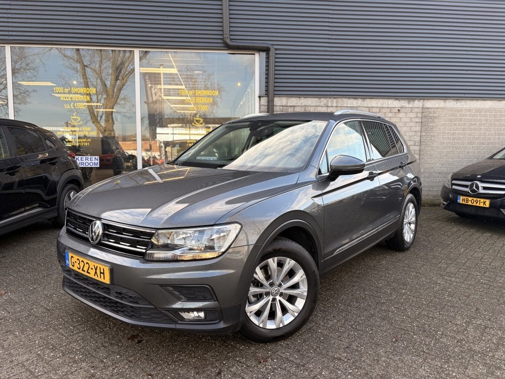 Volkswagen Tiguan Adapt.Cruise/Clima/LMV 1.5 TSI comfortline, Auto's, Voorwielaandrijving, Euro 6, 4 cilinders, Origineel Nederlands