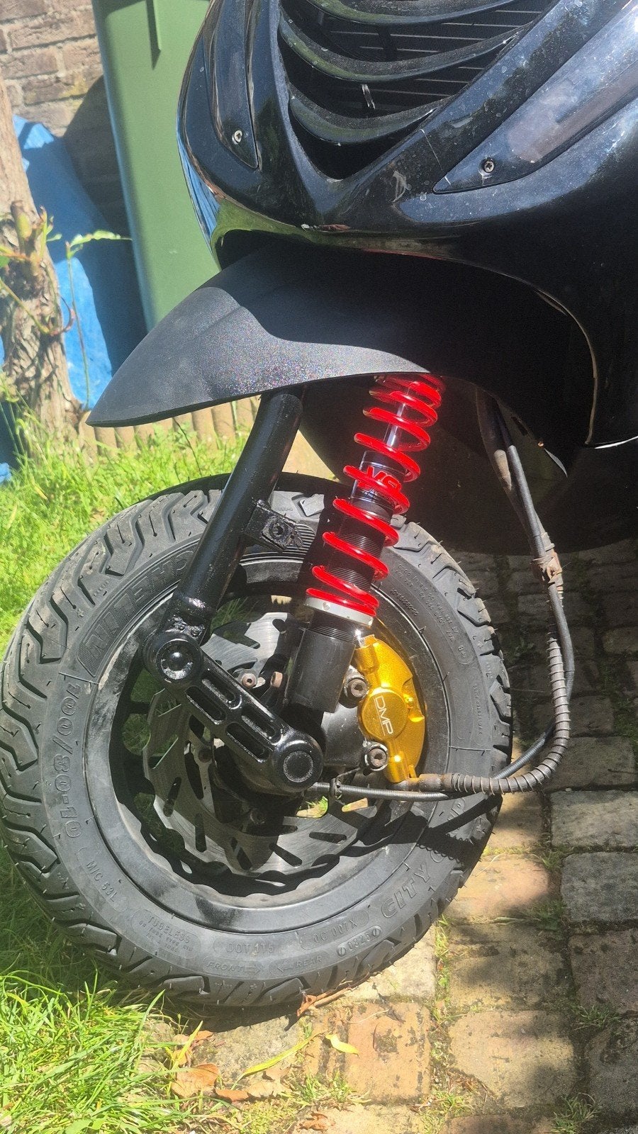 Zip SP Voorvork met yss veer, polini wave, dmp, kapjes, Ophalen, Zo goed als nieuw, Overige typen, Piaggio