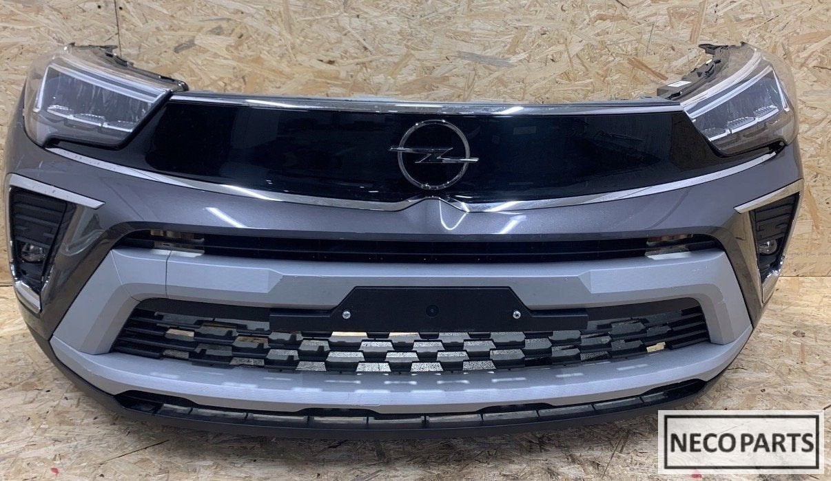 OPEL CROSSLAND VOORKOP BUMPER KOPLAMP SCHERM MOTORKAP, Auto-onderdelen, Gebruikt, -, -, Opel
