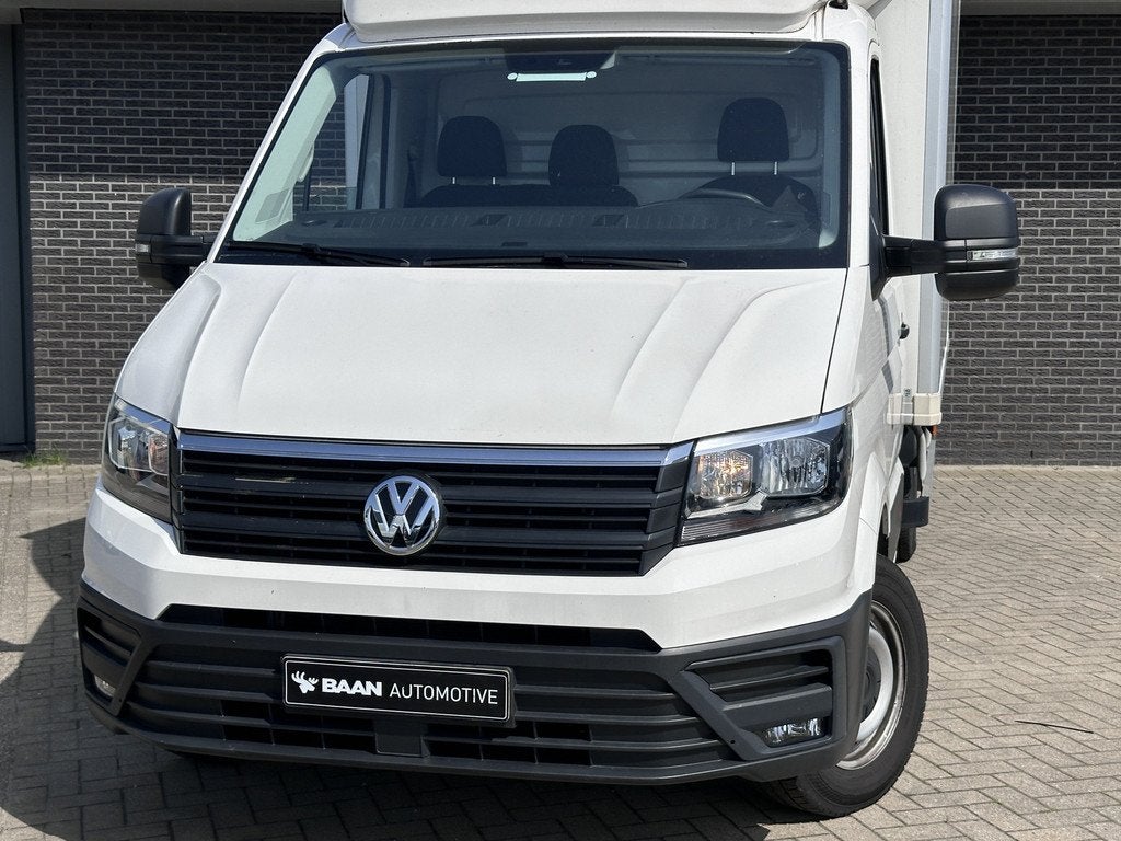 Volkswagen Crafter 35 2.0 TDI L3 Comfortline (bj 2022), Auto's, Gebruikt, Euro 6, 4 cilinders, Volkswagen