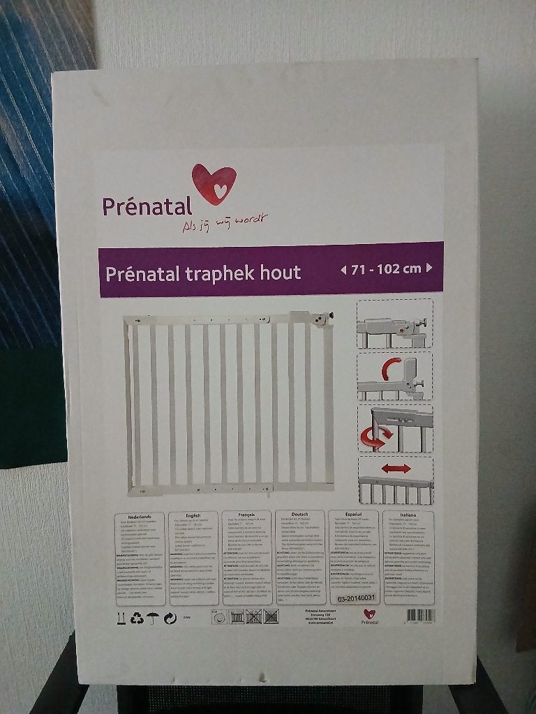 Traphekje, Ophalen, Nieuw, Schroefhekje, Hout