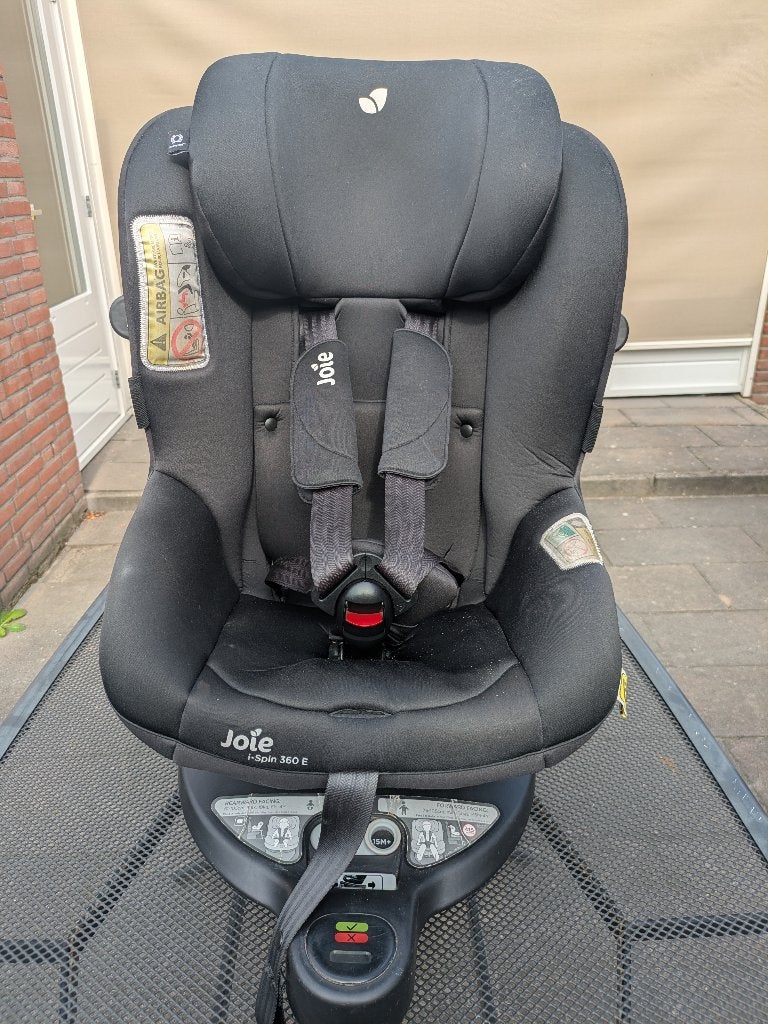 Joie i-Spin 360 i-Size Autostoel, Verstelbare rugleuning, 0 t/m 18 kg, Zo goed als nieuw, Isofix