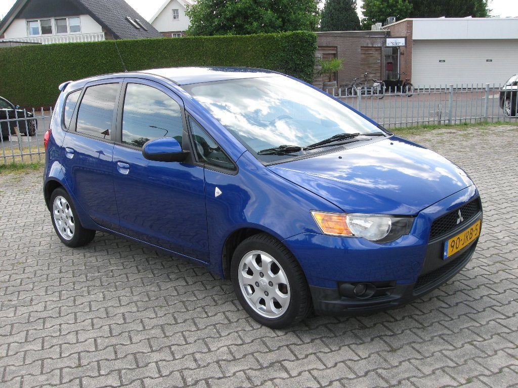 Nette Mitsubishi Colt 1.3 Intro Edition , Bj.2009, NL auto!, 74 pk, 4 cilinders, Colt, Origineel Nederlands