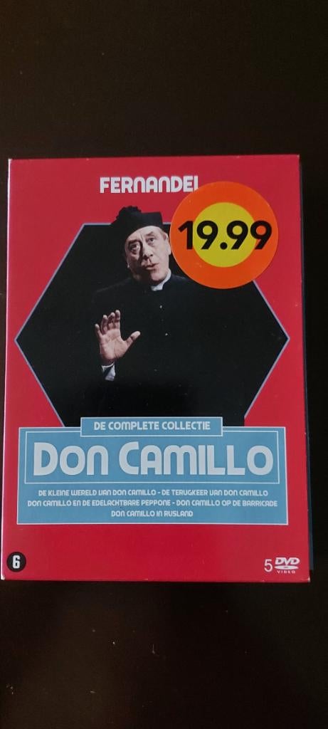 Don camillo, Alle leeftijden, Ophalen of Verzenden, Zo goed als nieuw, Actiekomedie
