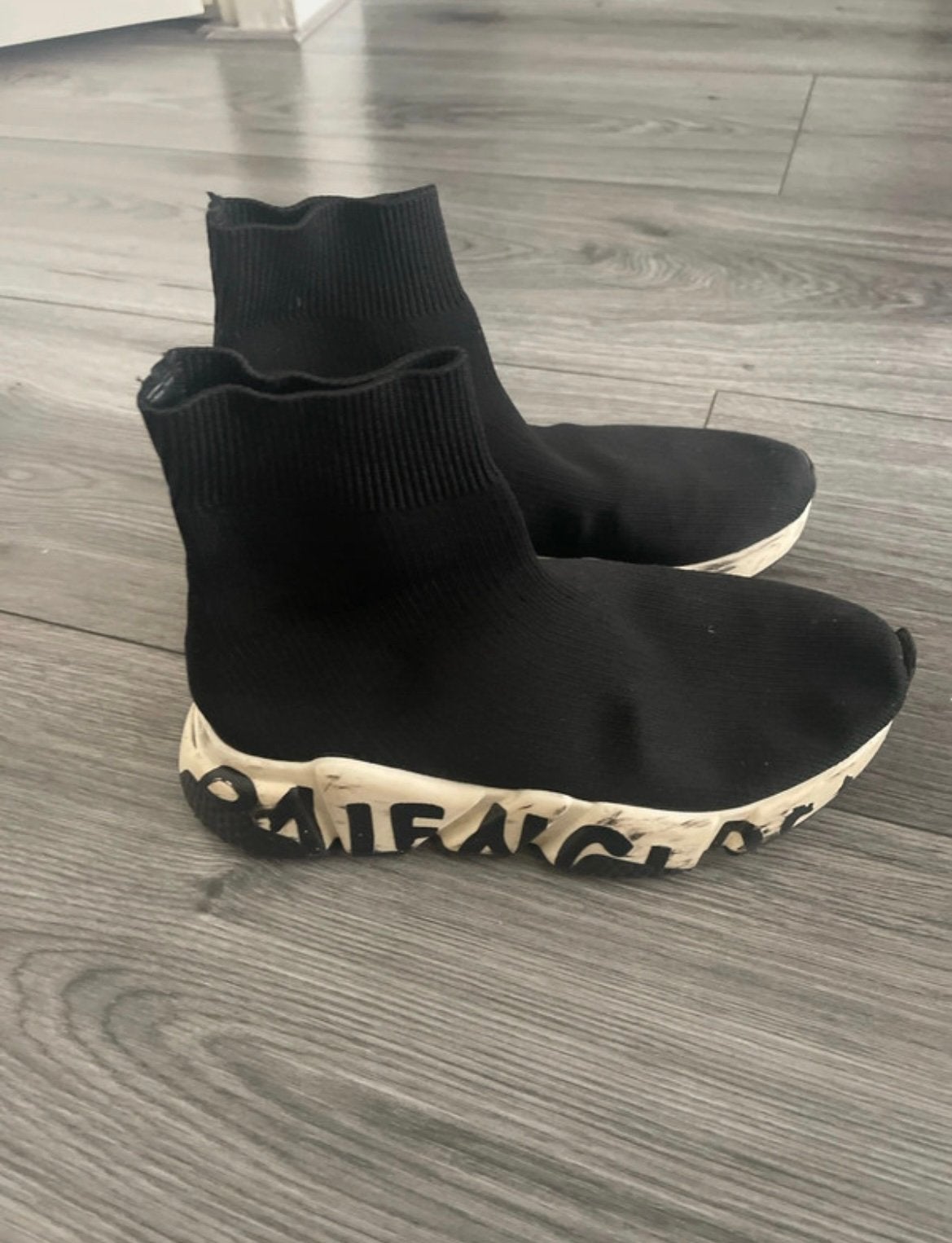 Balenciaga schoen, Kleding | Heren, Schoenen, Verzenden, Gedragen, Zwart