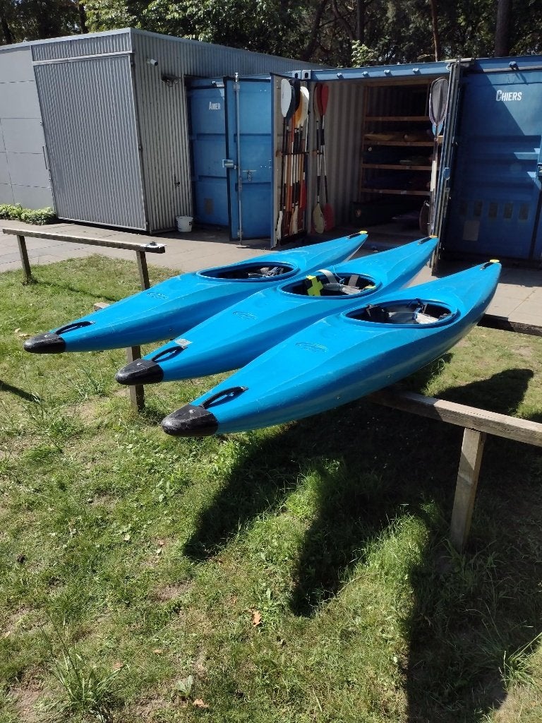 Dag Striem Junior Kajak - Perfect voor beginners, Watersport en Boten, Kano's, Gebruikt, Kajak, Eén persoon, Ophalen
