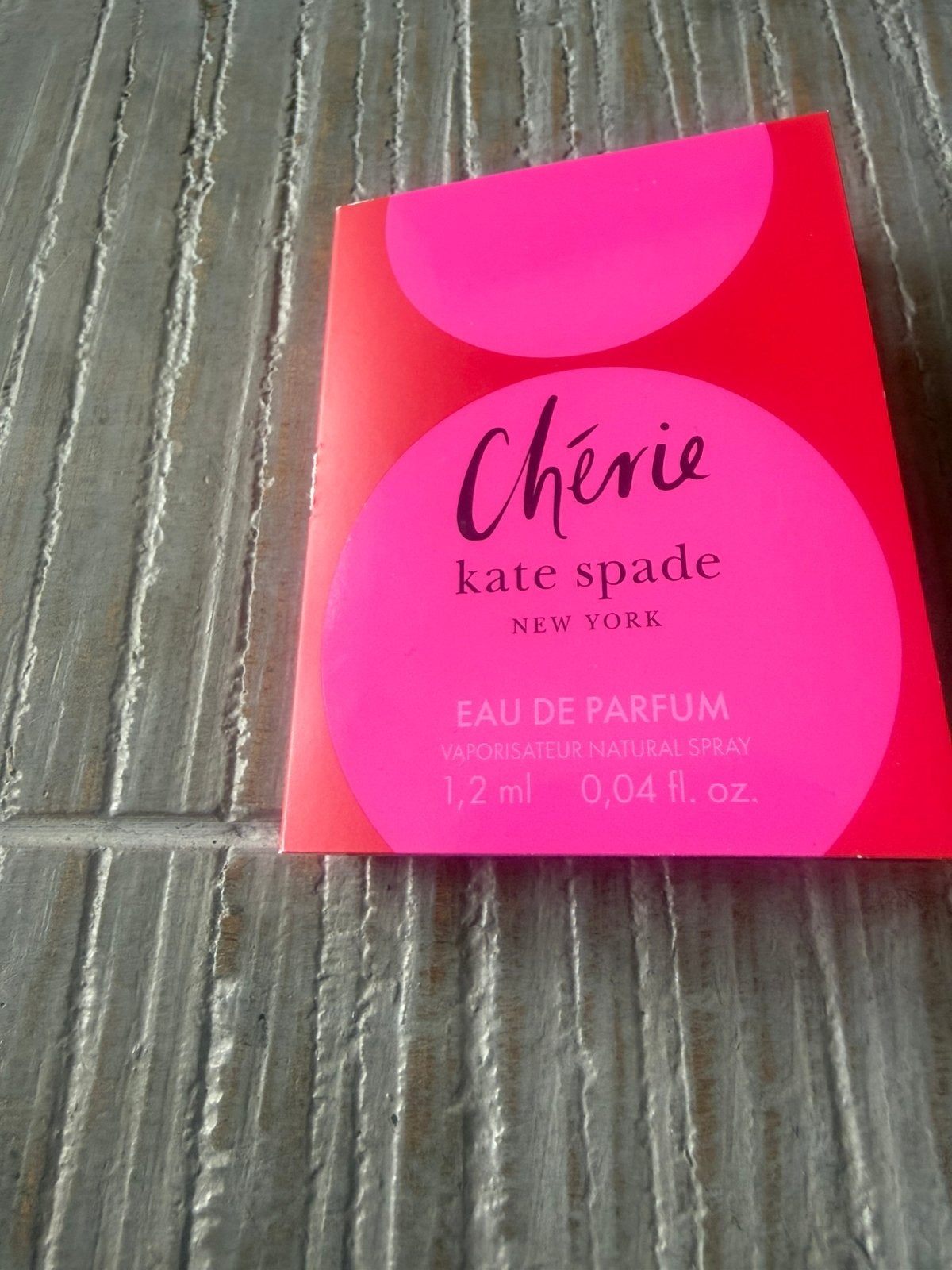 Kate Spade Chérie Eau de Parfum, Ophalen of Verzenden, Nieuw