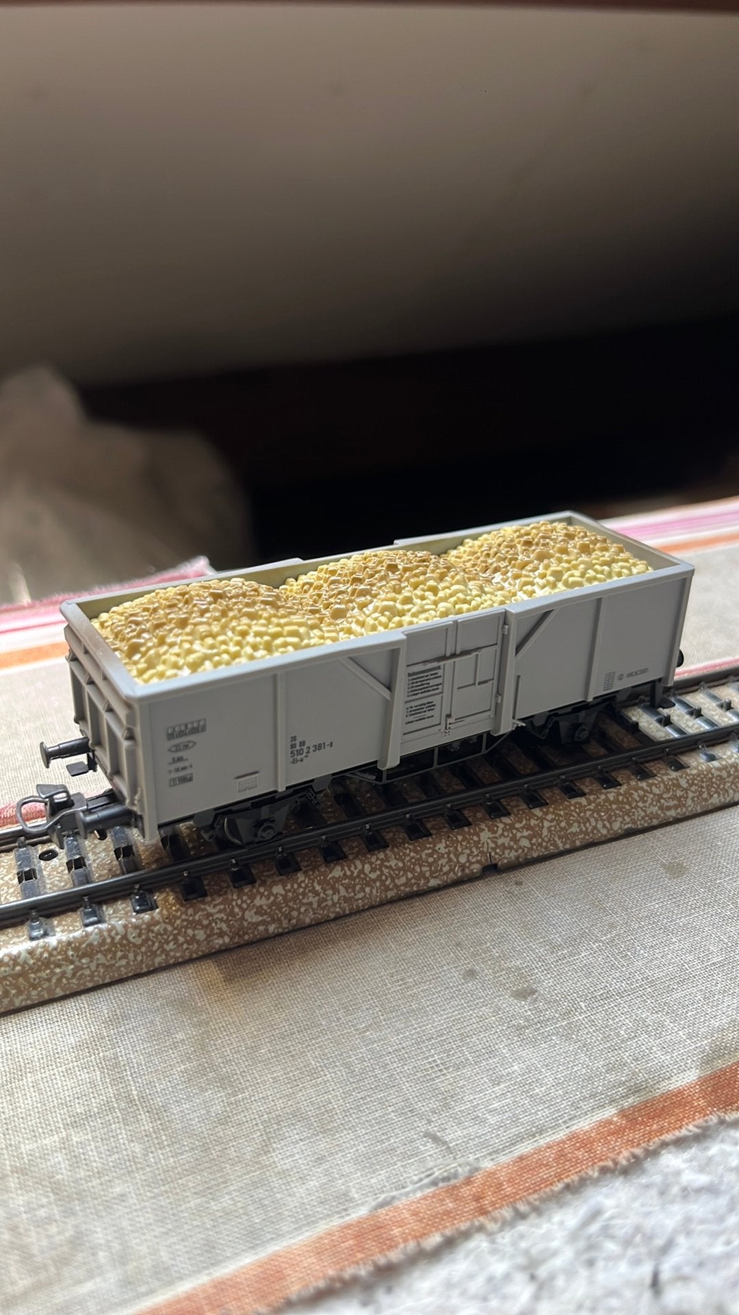 Te koop kolenwagon van marklin 4431, Wisselstroom, Wagon, Ophalen of Verzenden, Zo goed als nieuw