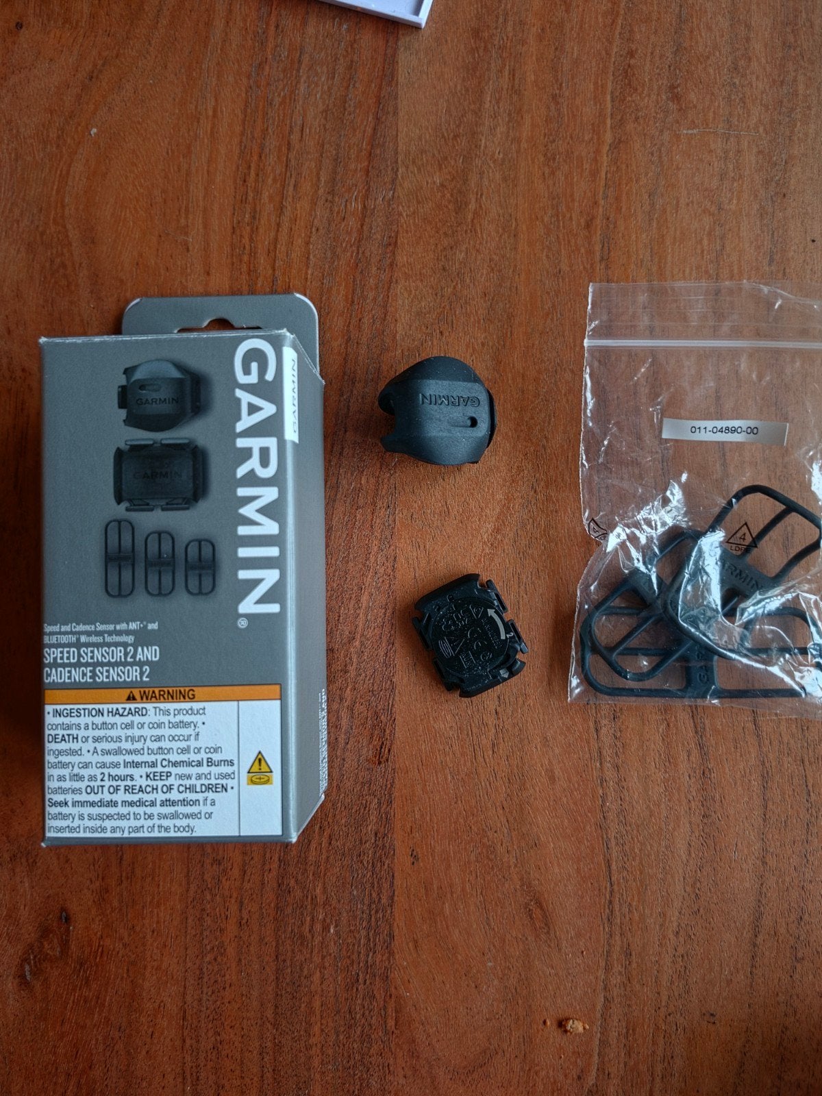 Garmin Snelheids- en Cadanssensor 2 (ANT+/Bluetooth), Ophalen of Verzenden, Cadanssensor, Nieuw