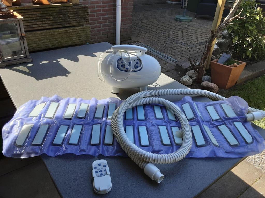 Bubbelbadmat, Ophalen, Gebruikt, Overige typen