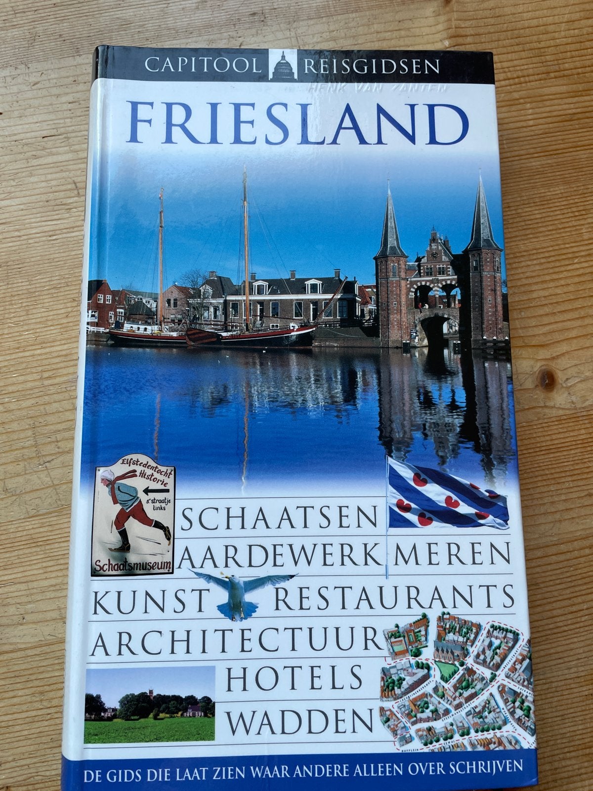 Capitool Reisgids Friesland - Ontdek de mooiste plekjes, Boeken, Capitool, Ophalen of Verzenden, Zo goed als nieuw, Reisgids of -boek