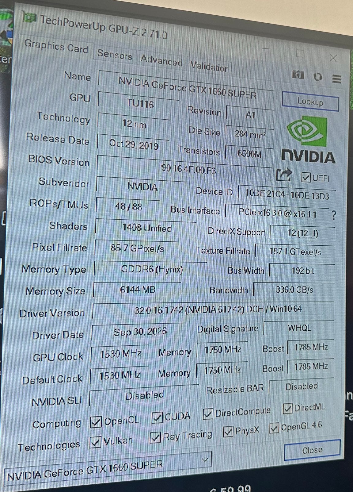 1660 SUPER en een RX 580 voor de handige klusser, PCI-Express 3, Ophalen of Verzenden, GDDR5, Niet werkend