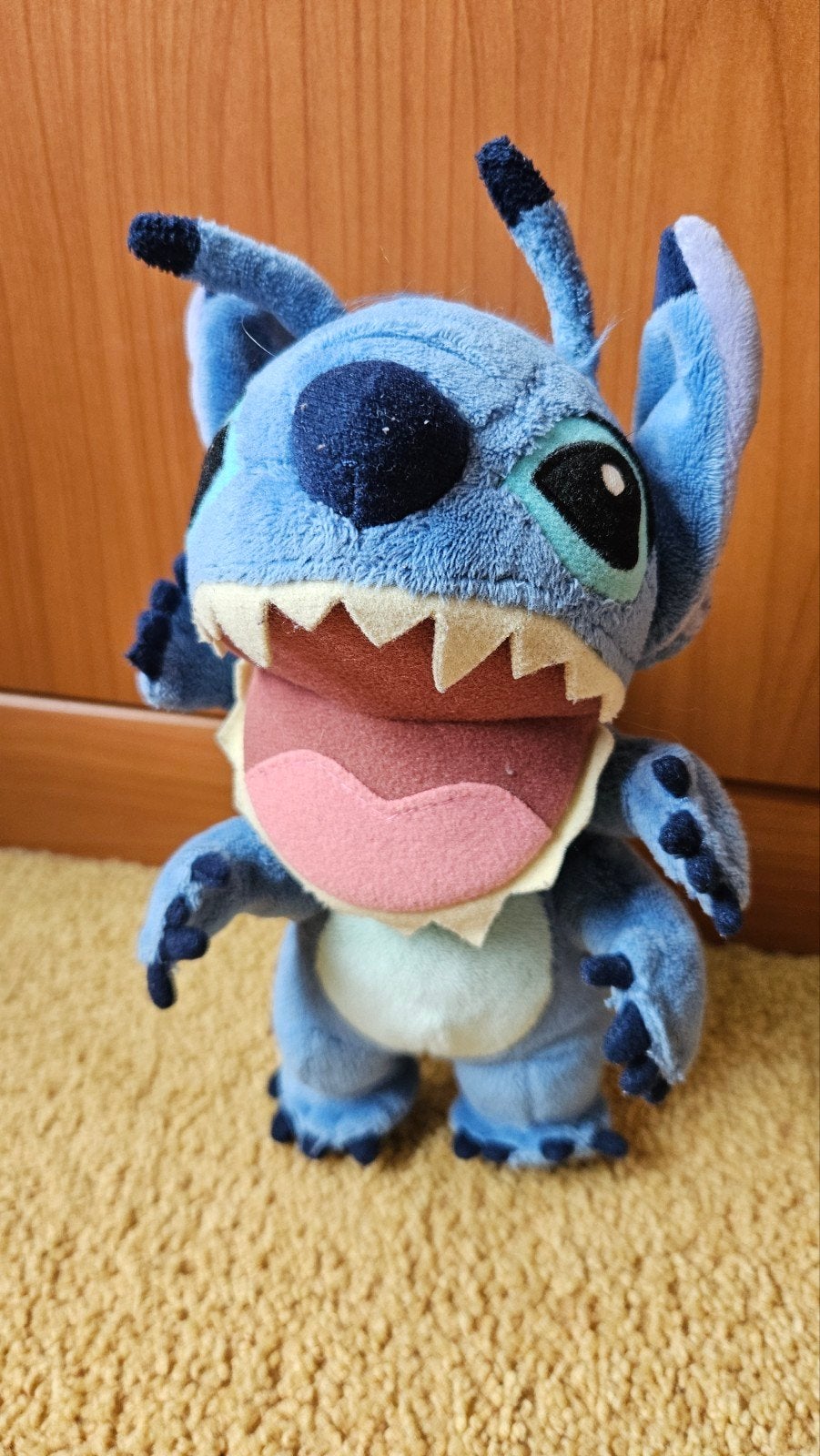 Stitch knuffel, Ophalen of Verzenden, Zo goed als nieuw, Overige typen