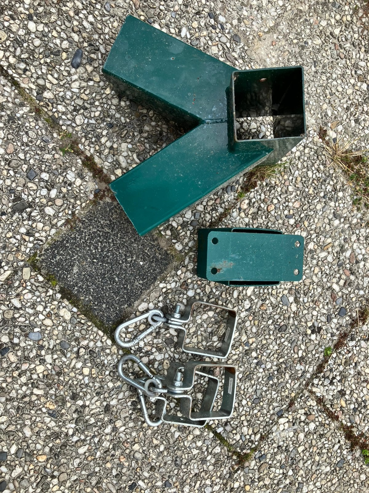 Schommel onderdelen, Ophalen, Gebruikt, Schommel