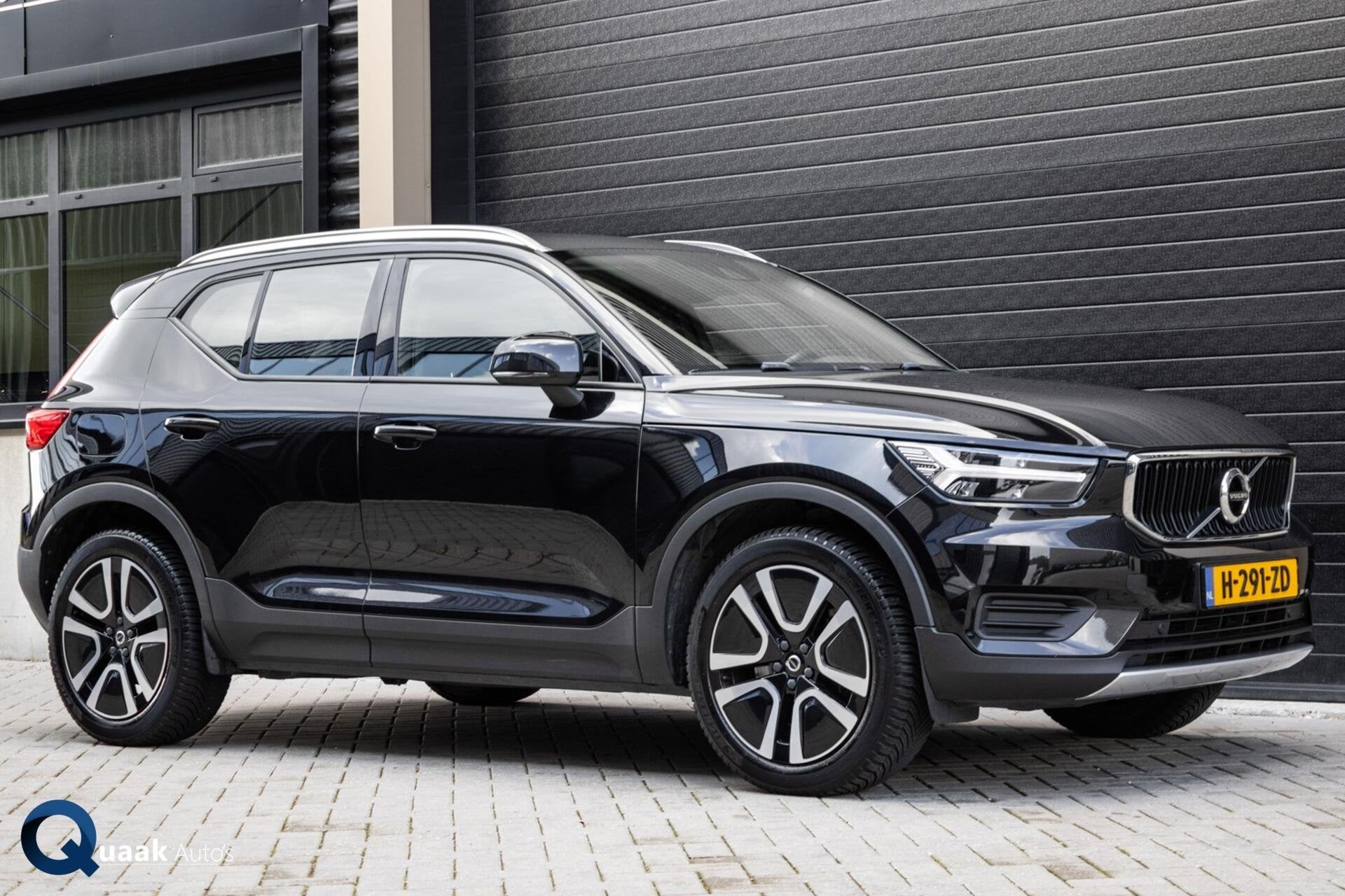 Volvo XC40 1.5 T5 Twin Engine | CARPLAY | TREKHAAK | MEMORY, Euro 6, 1712 kg, Zwart, Bedrijf