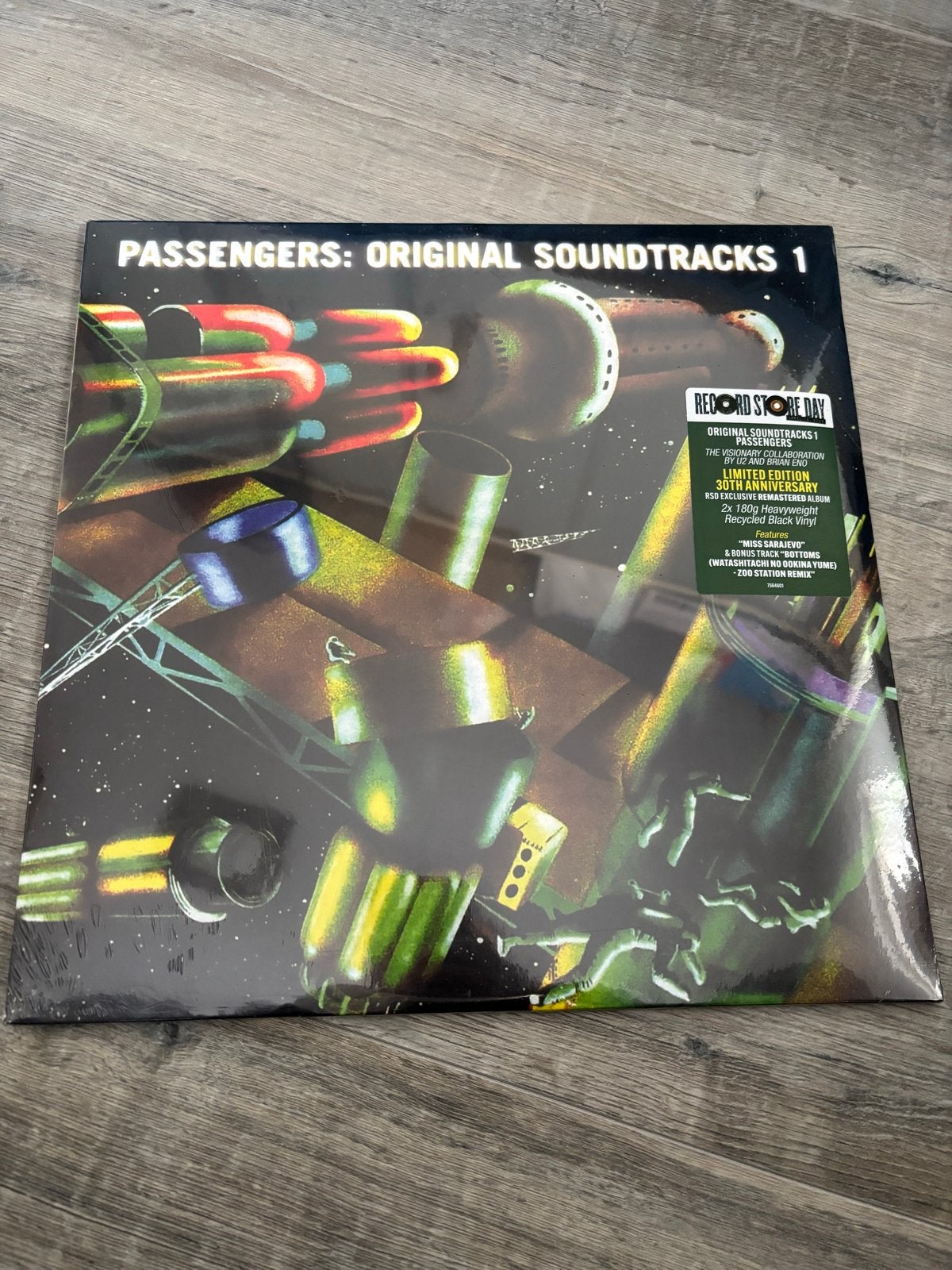 Passengers: Original Soundtracks 1 - Limited Edition LP, Cd's en Dvd's, Pop, Geseald, Ophalen of Verzenden, 12 inch