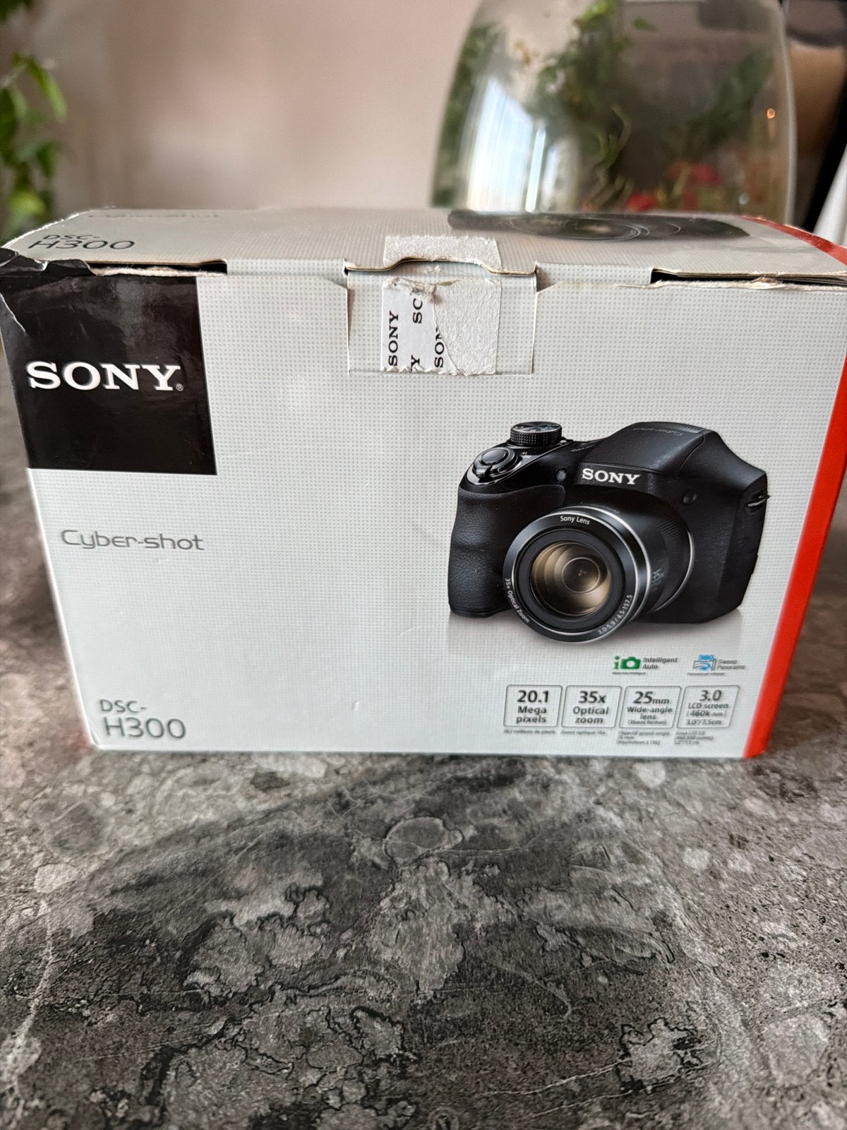 Sony Cyber-shot DSC-H300 Bridgecamera, Audio, Tv en Foto, USB-kabel, Ingebouwde flitser, Ophalen of Verzenden, Zo goed als nieuw
