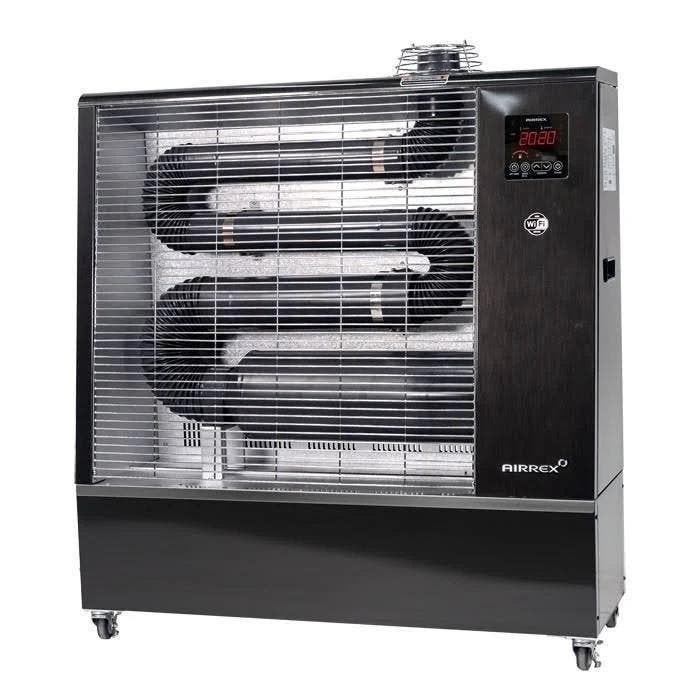 AH-300i-infraroodstraler Verwarming 100 % uitlaatgas vrij, Ophalen, 30 tot 80 cm, Minder dan 60 cm, 800 watt of meer