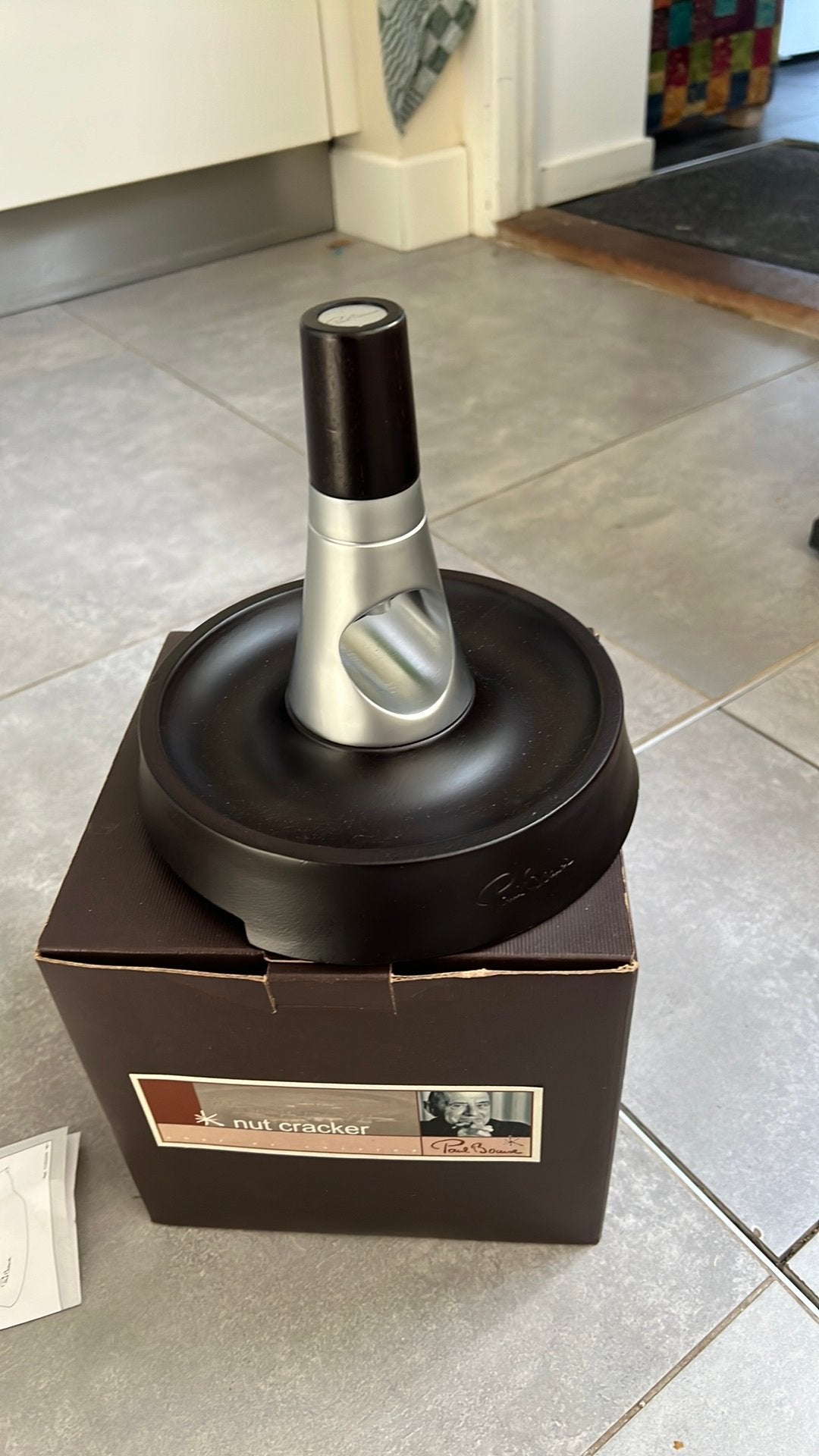 Nieuw! Design notenkraker (kado tip!), Ophalen of Verzenden, Nieuw