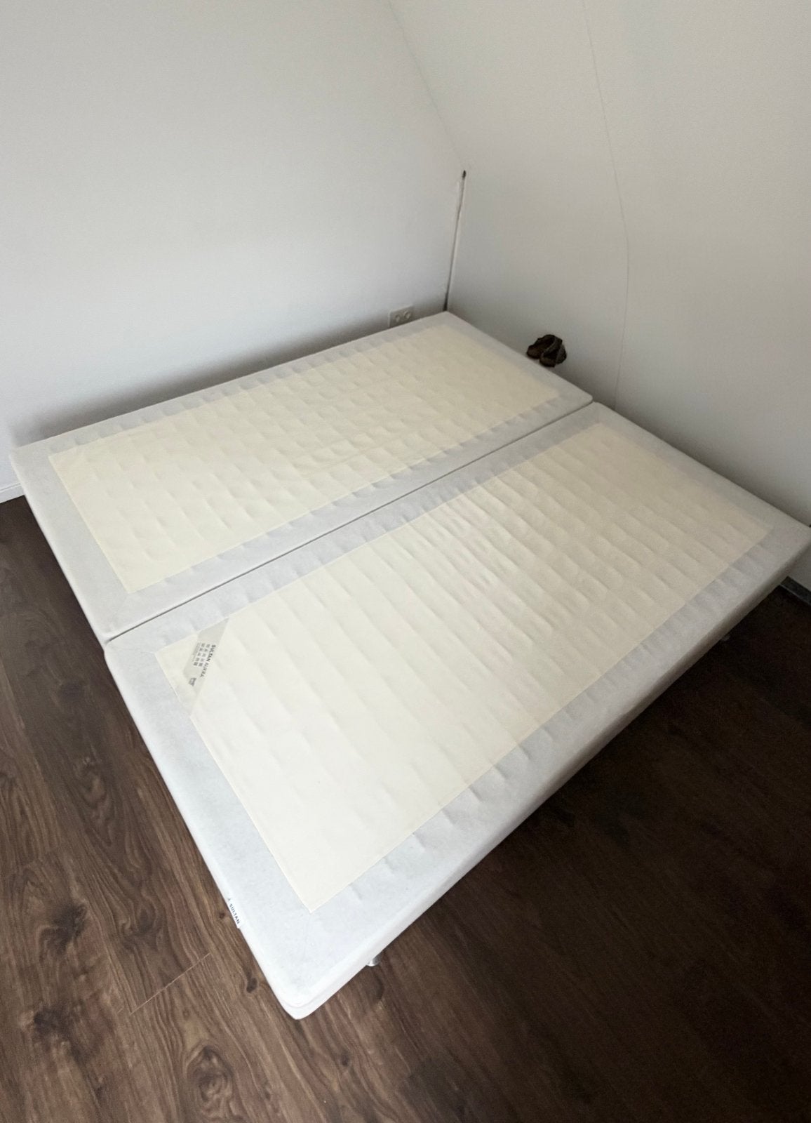 Sultan aukra boxspring 2x 90x200, Huis en Inrichting, Ophalen, Gebruikt, Tweepersoons, 180 cm