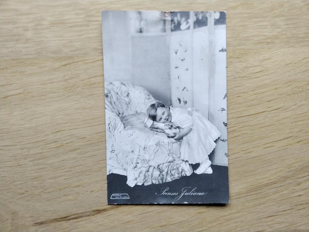 Prinses Juliana., Verzenden, Voor 1920, Ongelopen, Overige thema's
