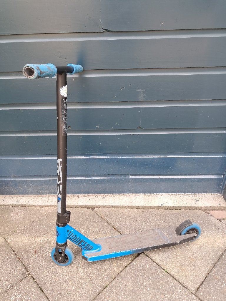 step, Fietsen en Brommers, Steps, Ophalen, Gebruikt, Gewone step