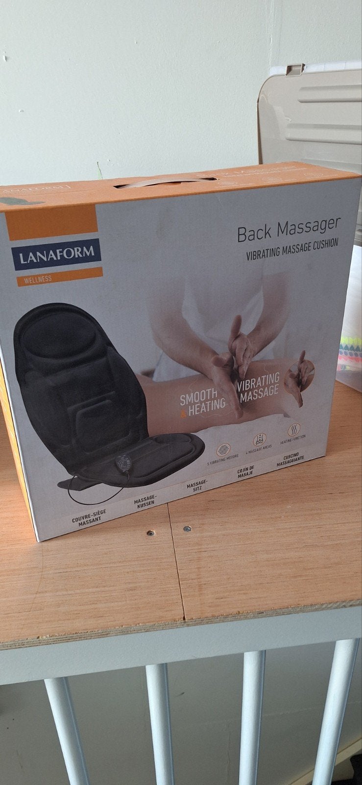 Lanaform Rug Massage Apparaat - Nieuw in Doos, Lanaform, Onbekend, Ophalen of Verzenden, Onbekend