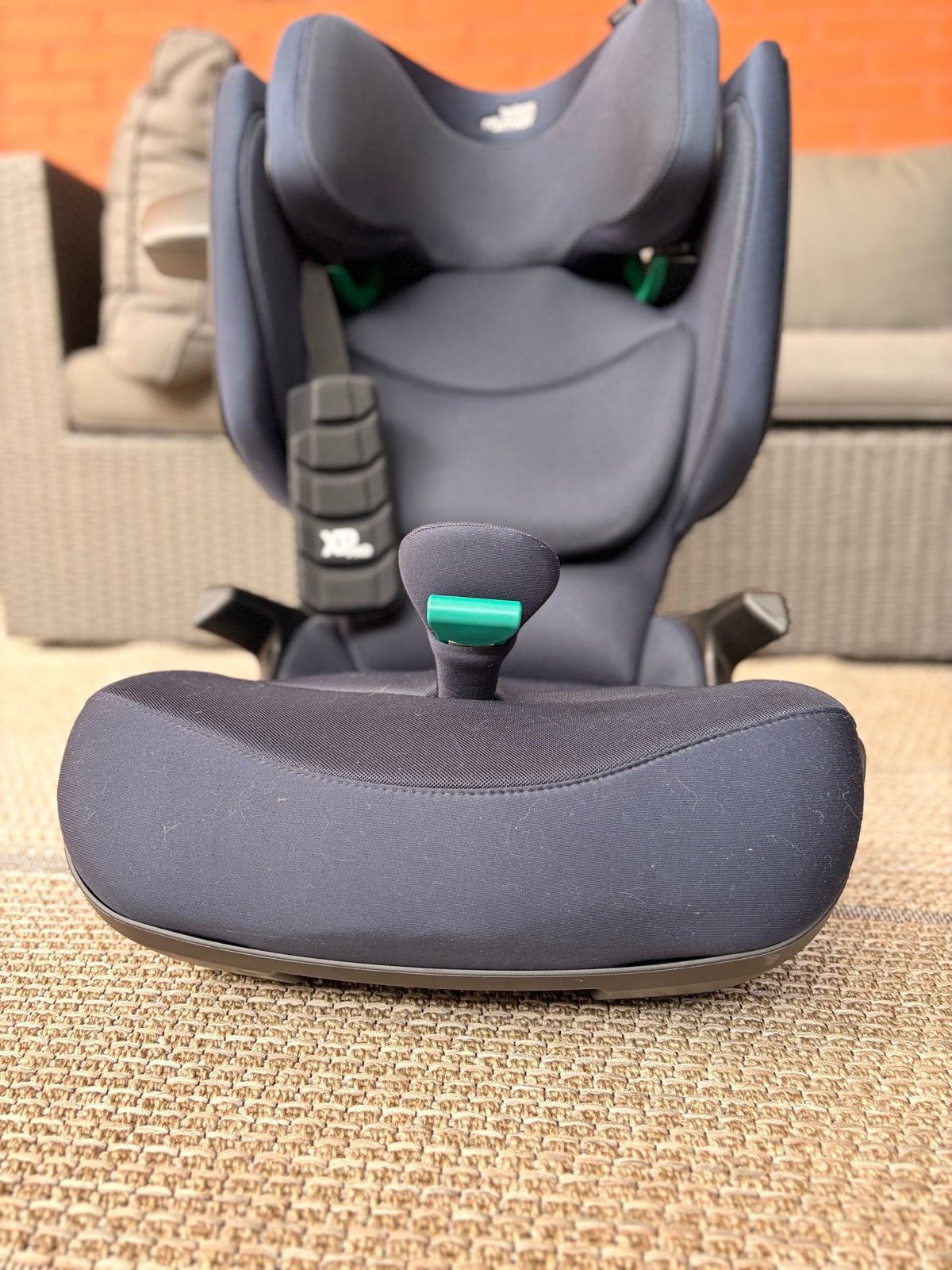 Britax Römer Kidfix XP Sict Autostoel - Zo goed als nieuw, Ophalen, Romer, 15 t/m 36 kg, Afneembare rugleuning