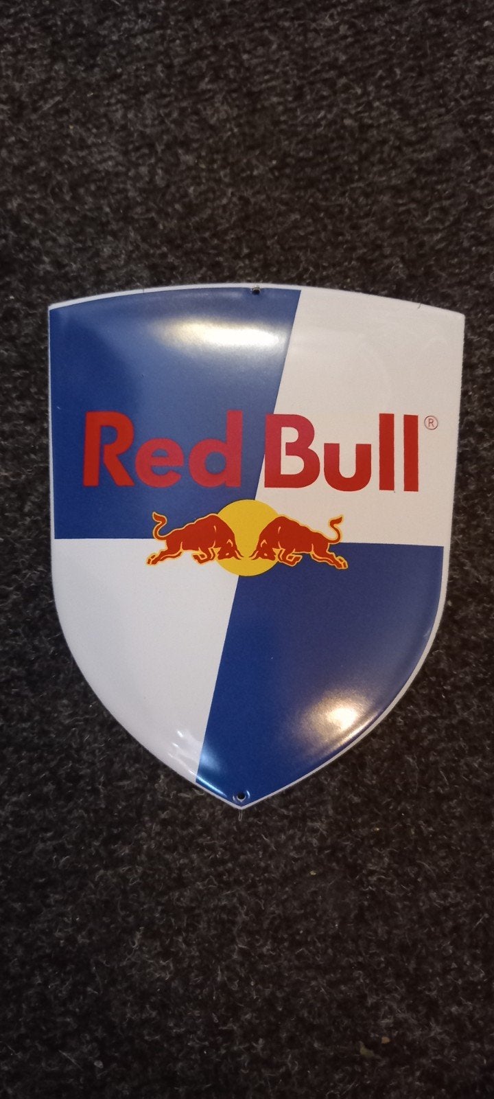 Echt emaille reclame bordje zie foto, Verzamelen, Merken en Reclamevoorwerpen, Ophalen of Verzenden, Zo goed als nieuw, Reclamebord