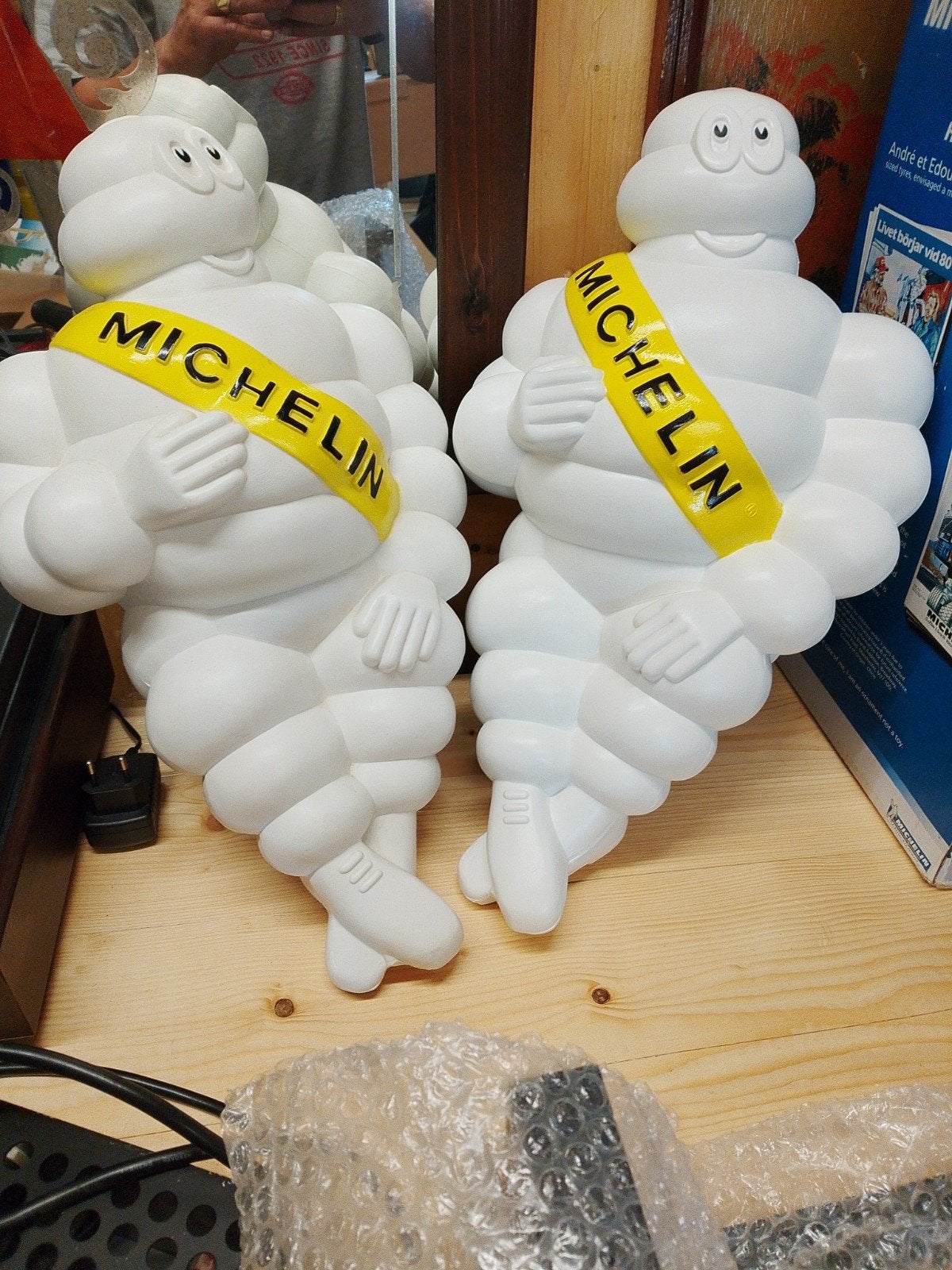 2x Michelin Pop, Ophalen of Verzenden, Overige merken