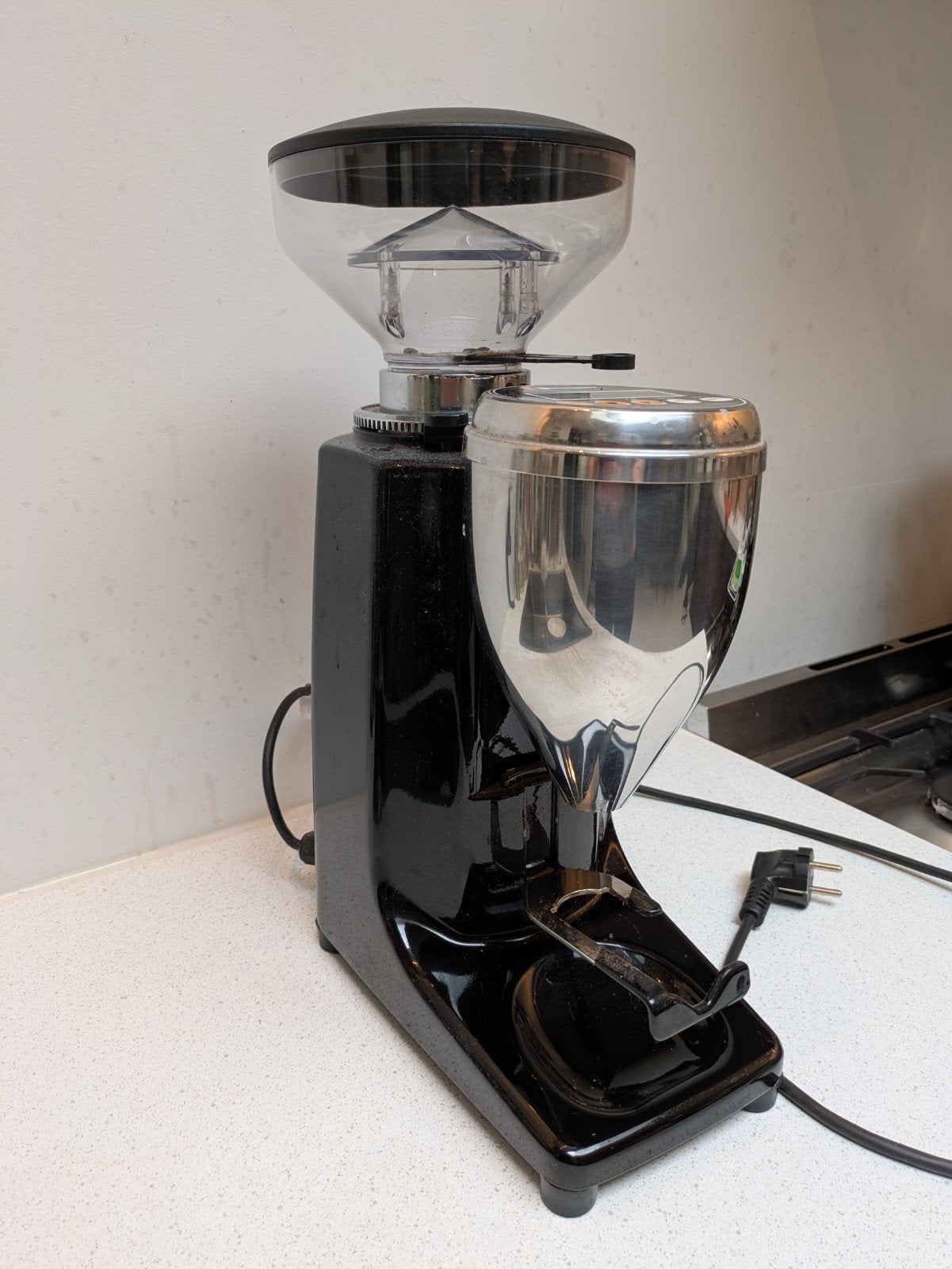 Quamar M80E Koffiemolen - Degelijk en Gebruiksvriendelijk, Ophalen, Gebruikt