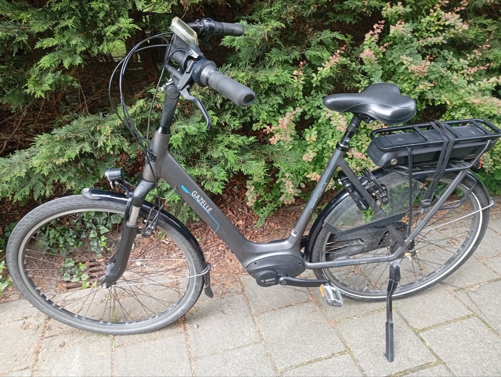 Gazelle orange limited electrische damesfiets, 51 tot 55 cm, Ophalen, Gazelle