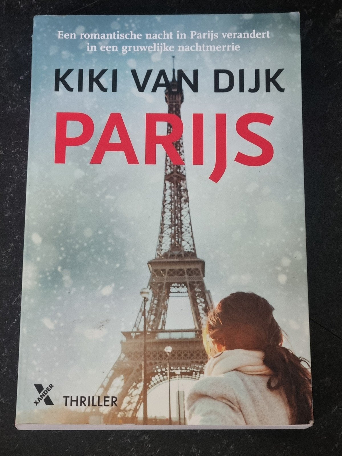 Kiki van Dijk - Parijs (Thriller), Ophalen of Verzenden, Gelezen, Kiki van Dijk, Nederland