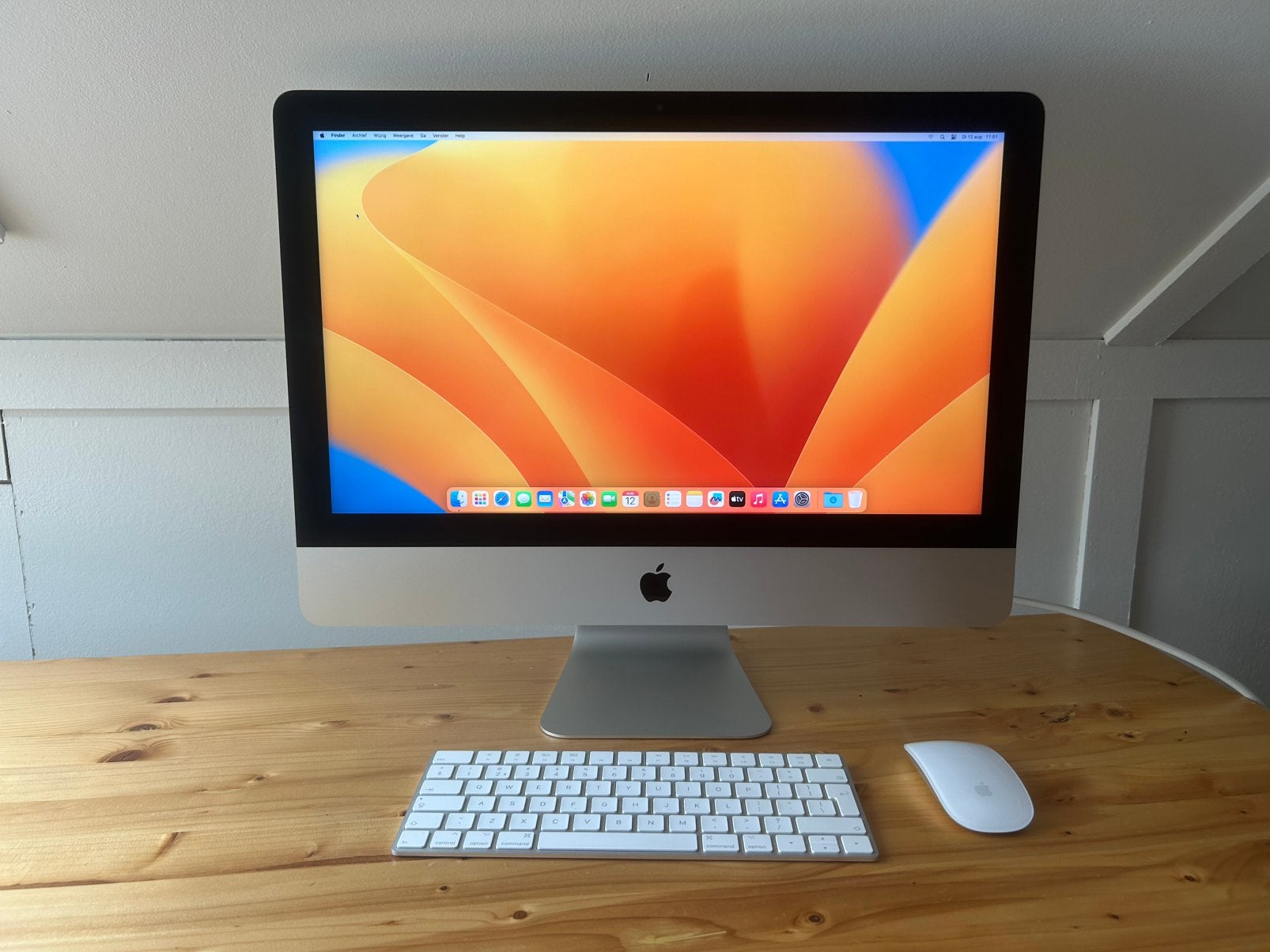 Apple computer imac i5 21,5”, Computers en Software, Apple Desktops, Ophalen of Verzenden, Zo goed als nieuw, IMac, 2 tot 3 Ghz