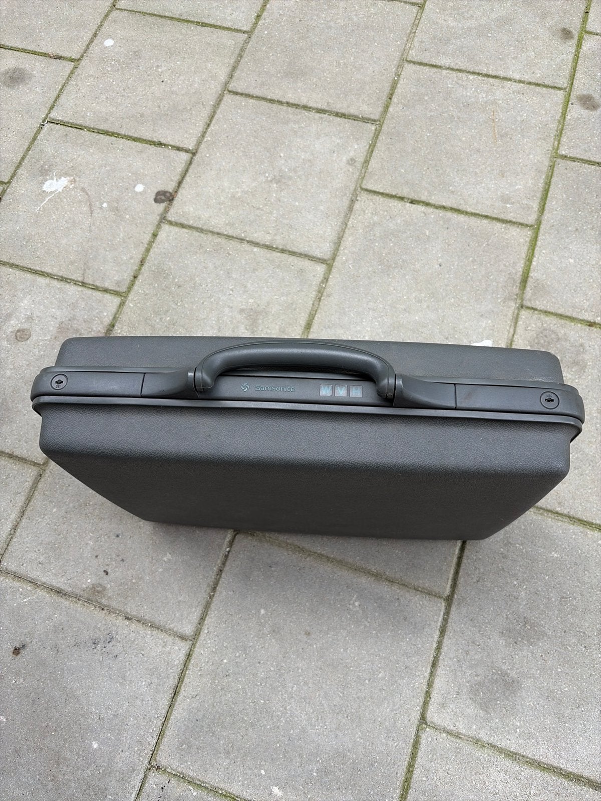 Samsonite Aktetas/Attachékoffer - Geen sleutel, Sieraden, Tassen en Uiterlijk, Ophalen, Gebruikt, 50 tot 60 cm, Hard kunststof