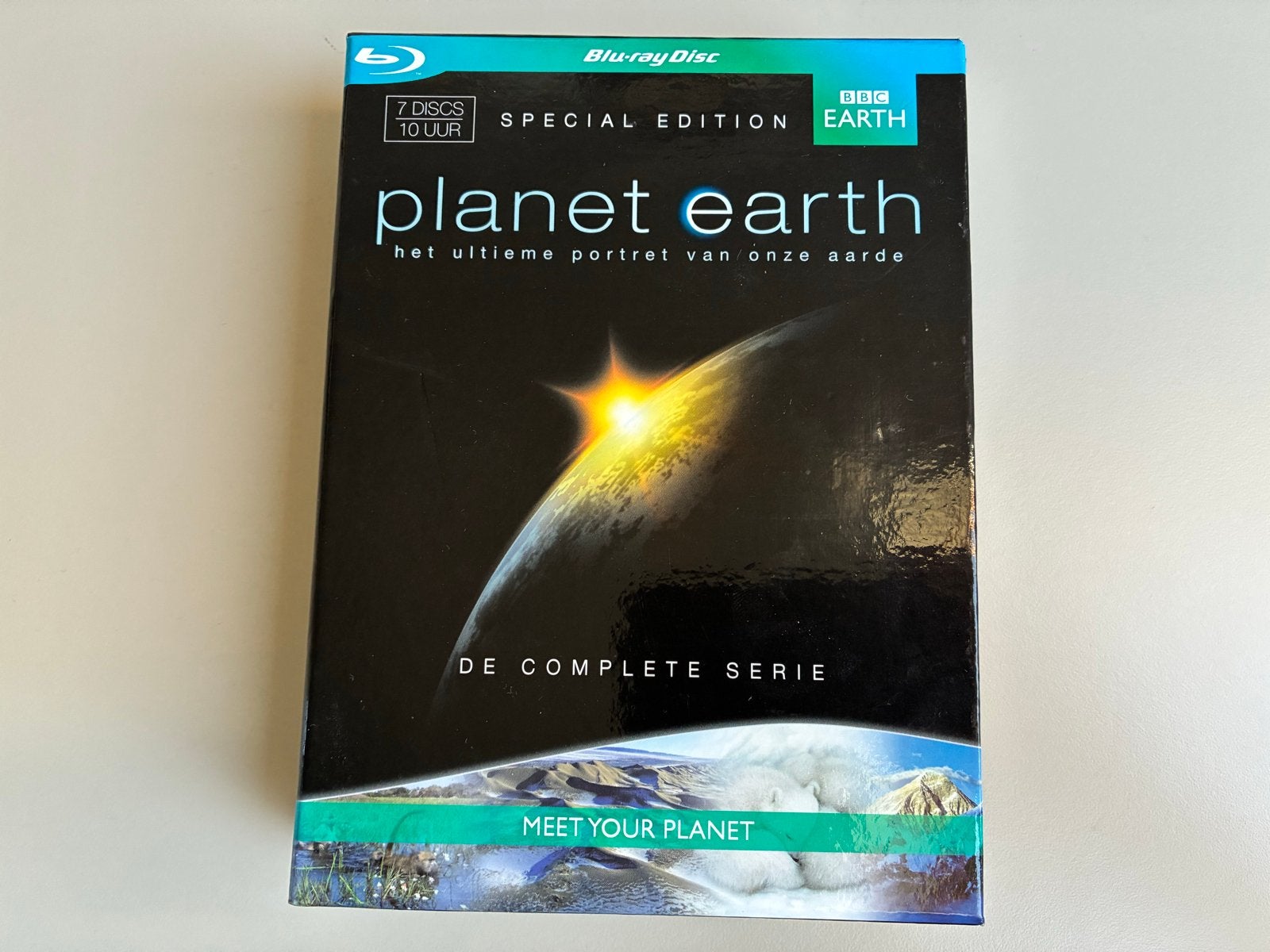 Planet Earth BBC Blu-ray Special Edition - De Complete Serie, Cd's en Dvd's, Blu-ray, Zo goed als nieuw, Documentaire en Educatief