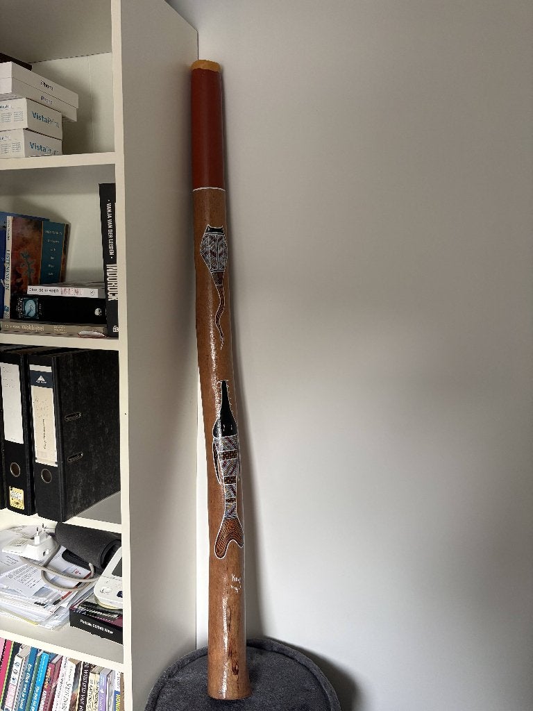 Didgeridoo, Ophalen, Zo goed als nieuw