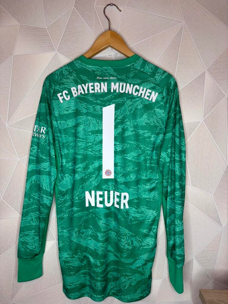 Bayern Munchen keeper 2019/2020 Neuer, Shirt, ., Ophalen of Verzenden, Zo goed als nieuw
