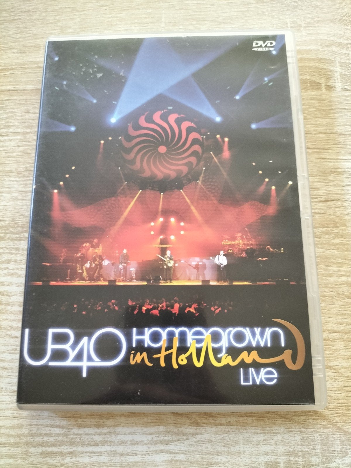 Ub40 - homegrown in Holland live, Ophalen of Verzenden
