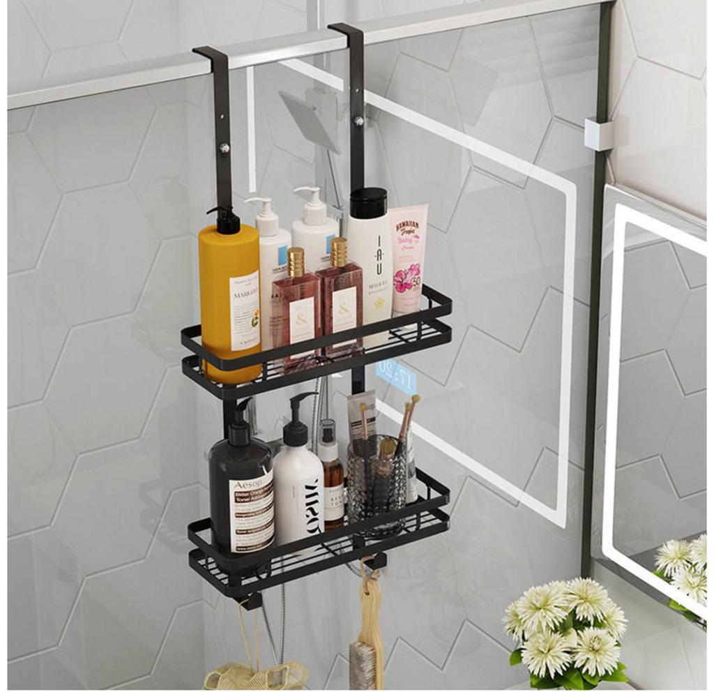 RVS Doucherek Zonder Boren - 35cm Breed - Ongebruikt, Huis en Inrichting, Badkamer | Badtextiel en Accessoires, Nieuw, Overige typen